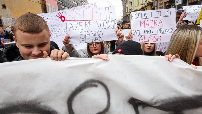 Protesti u Sarajevu