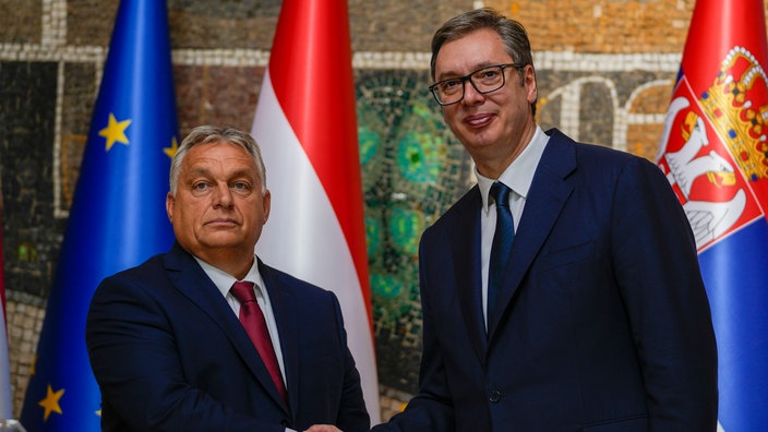 Viktor Orban i Aleksandar Vučić