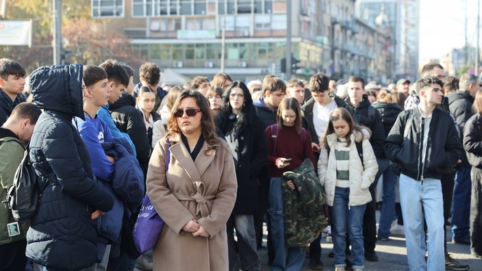 Niš protest