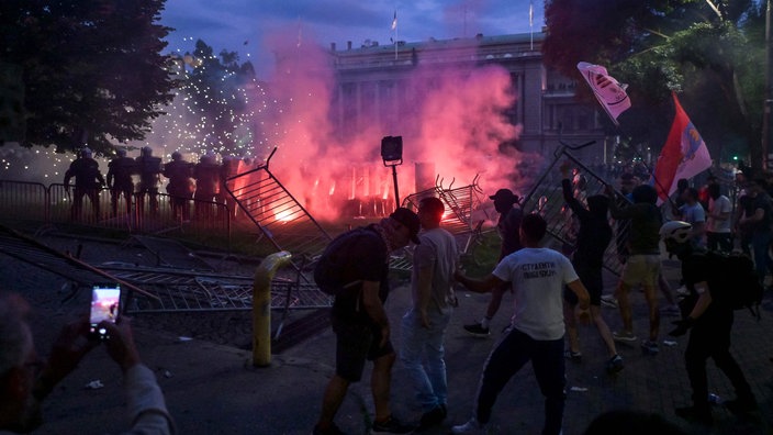 Studetski protesti 