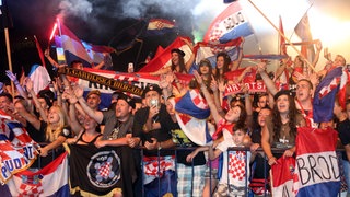 Publika na Thompsonovom koncertu