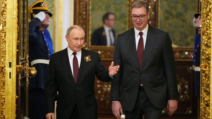 Vladimir Putin i Aleksandar Vučić