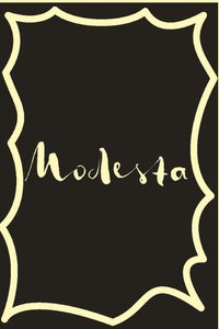 Buchumschlag "Modesta", Korbinian Verlag