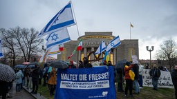 Proteste über die Doku-Film "Disunited Nations"