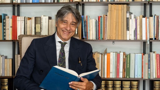 Professor Giulio Busi,  Freie Universität Berlin