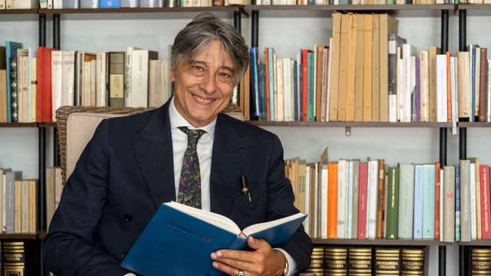 Professor Giulio Busi,  Freie Universität Berlin