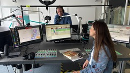 Manuel de Teffé in unseren Studios