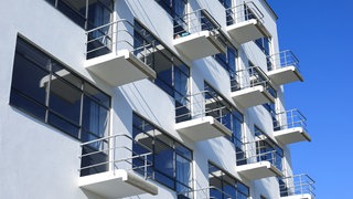 Das Atelierhaus, auch bekannt als Prellerhaus in Dessau