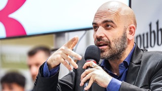 Antimafia-Schriftsteller Roberto Saviano