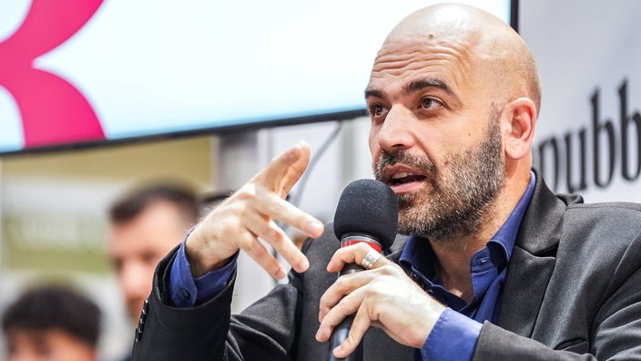 Antimafia-Schriftsteller Roberto Saviano