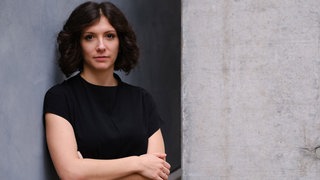 Die Schriftstellerin Maddalena Fingerle