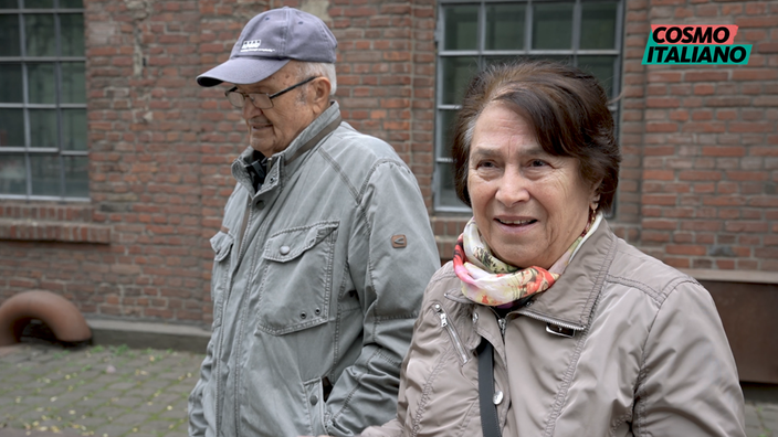 Francesco D'Avino und Carmela Capobianco