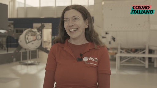 Serena Bertone all'ESA