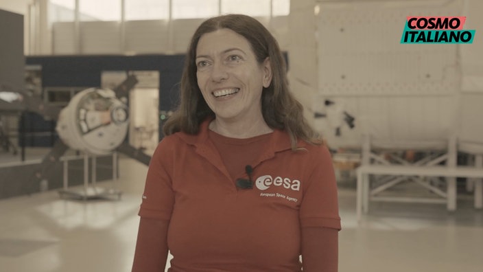 Serena Bertone all'ESA