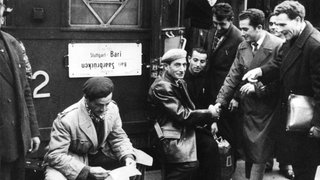 70 Jahre italienische Gastarbeiter