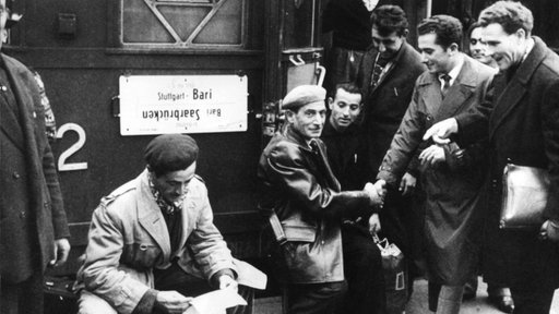 70 Jahre italienische Gastarbeiter