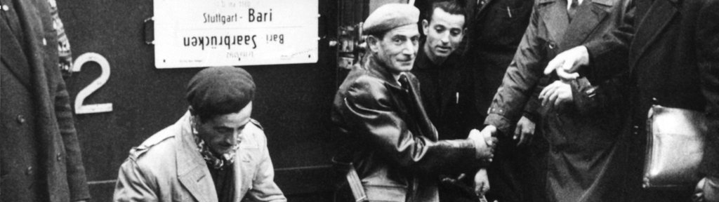 70 Jahre italienische Gastarbeiter