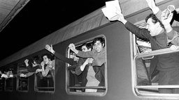 70 Jahre italienische Gastarbeiter im Zug
