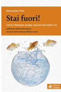 Buchumschlag "Stai fuori!"