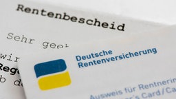 Deutsche Rentenversicherung, Rentenbescheid