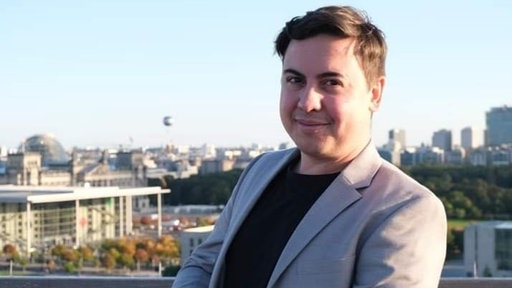 Federico Quadrelli vom Comites Berlin-Brandeburg