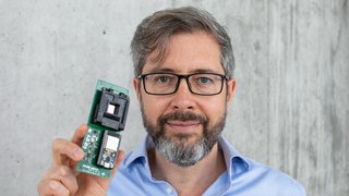 Italienischer Wissenschaftler Gianaurelio Cuniberti