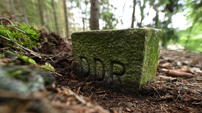 Grenzstein der DDR