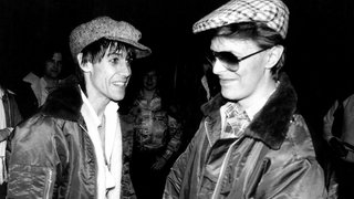 Iggy Pop und David Bowie, Berlin Underground