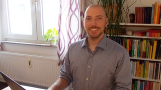 Mattia Garau, Psychologe in Bonn