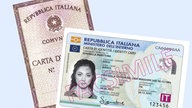 Personalausweis, Italien, 