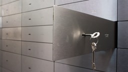 Una cassetta di sicurezza
