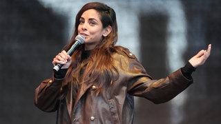 Die Schauspielerin und Moderatorin Collien Fernandes