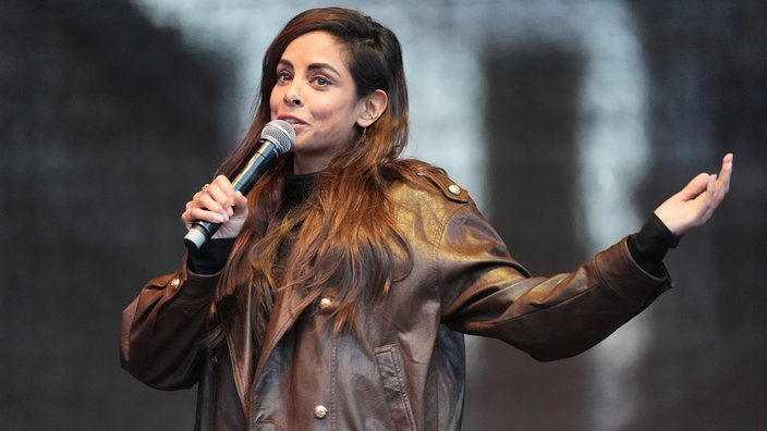 Die Schauspielerin und Moderatorin Collien Fernandes