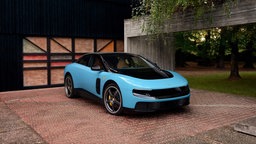 Elektrikauto, Ferrari, "Luce"