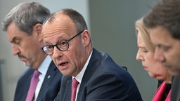 Il cancelliere tedesco Friedrich Merz
