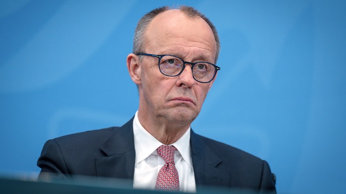 Bundeskanzler Friedrich Merz