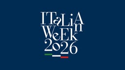 Logo von "Italian Week", Eventreihe der italienischen Botschaft in Berlin