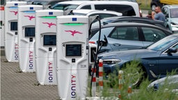 Ladestation Elektroautos