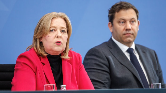 Lars Klingbeil e Bärbel Bas  