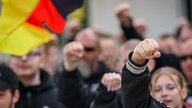Manifestanti di estrema destra 