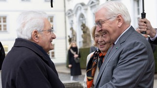 Sergio Mattarella, Frank Walter Steinmeier