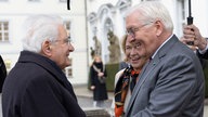 Sergio Mattarella, Frank Walter Steinmeier