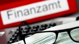 Foto simbolica del Finanzamt 