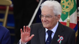 Sergio Mattarella, italienischer Staatspräsident