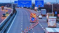 Verkehr auf der Autobahn