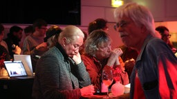 Betrübte Stimmung auf der Wahlparty der SPD in München