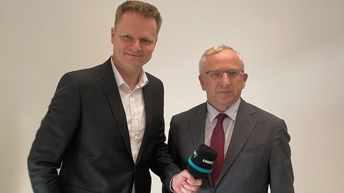 prof. JanTombiński, szef ambasady RP w Berlinie w rozmowie z Tomaszem Kycią