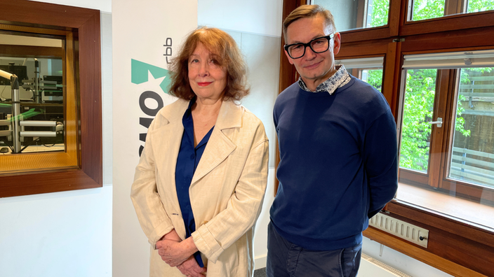 Janina Szarek i Adam Gusowski