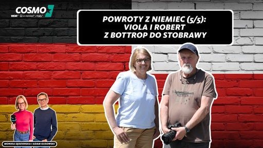  Viola Filipczyk i Robert Widera z Bottrop w Nadrenii Północnej-Westfalii do Stobrawy na Śląsku Opolskim