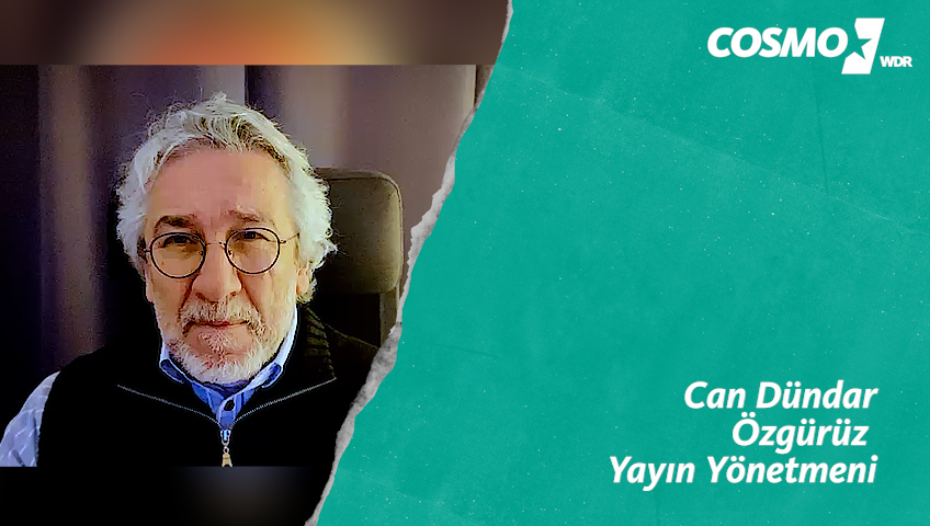 Can Dündar: Dezenformasyon yasası
